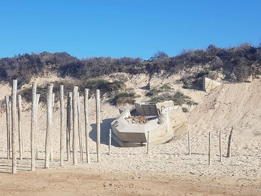 Gite 3 Chambres Neuf Proche Plage Oye-Plage Exterior foto