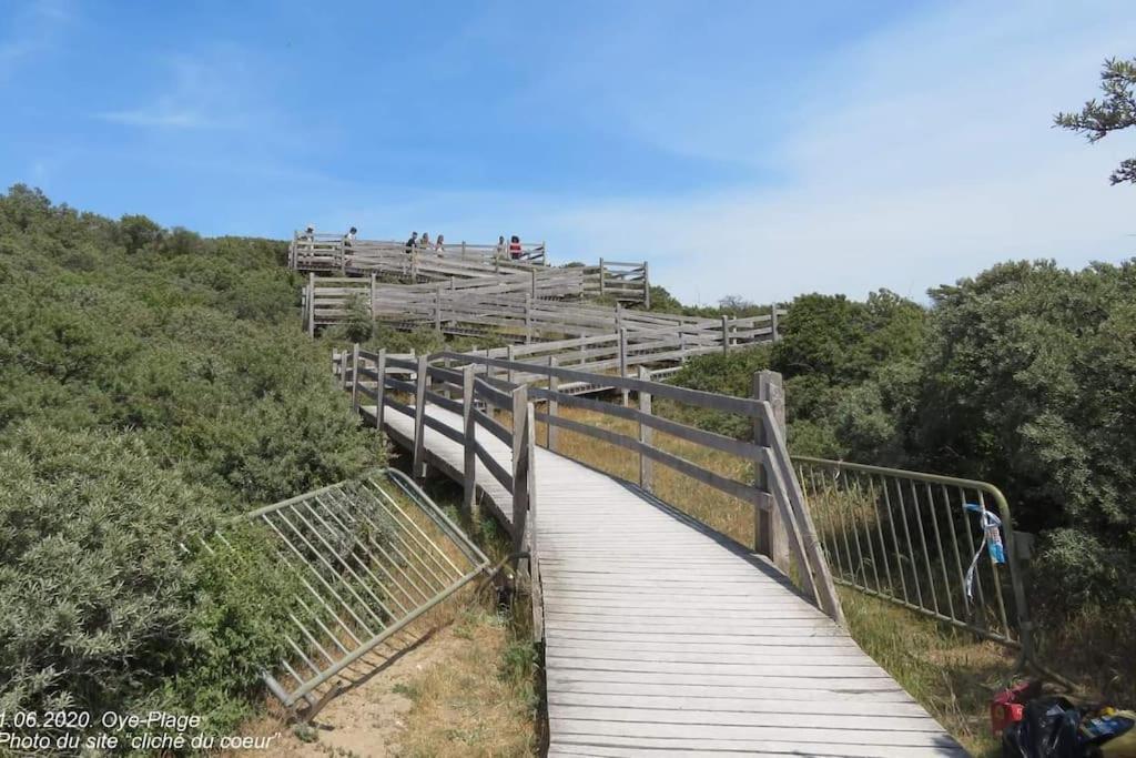 Gite 3 Chambres Neuf Proche Plage Oye-Plage Exterior foto
