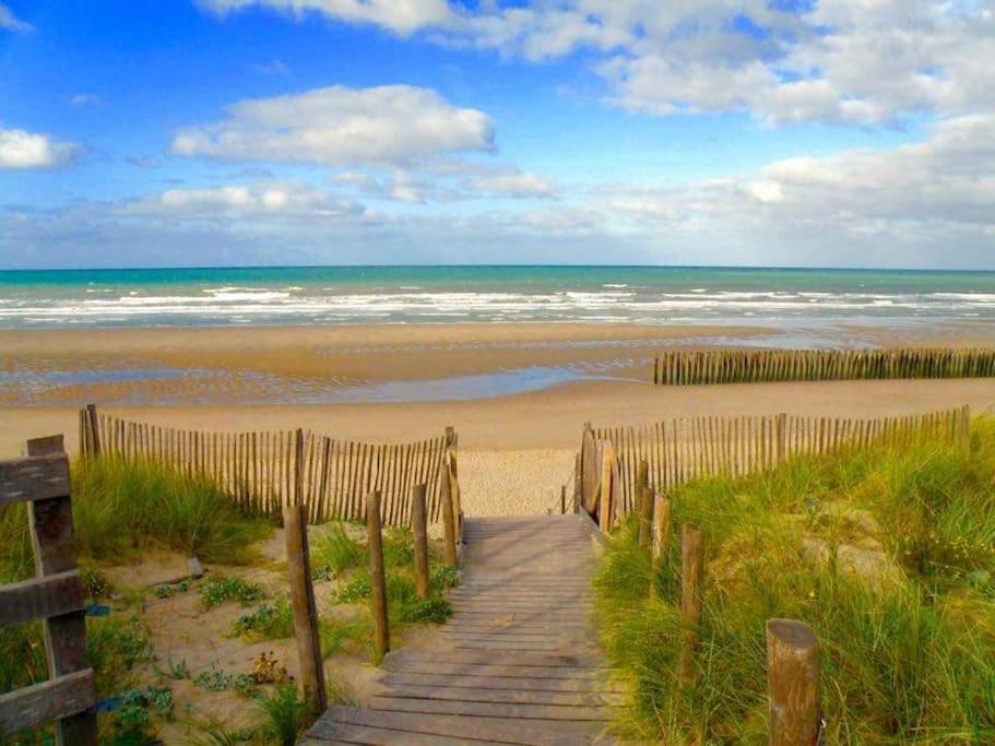 Gite 3 Chambres Neuf Proche Plage Oye-Plage Exterior foto