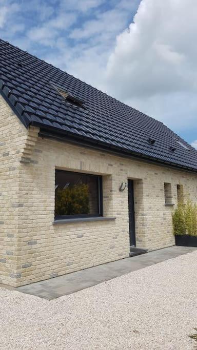Gite 3 Chambres Neuf Proche Plage Oye-Plage Exterior foto
